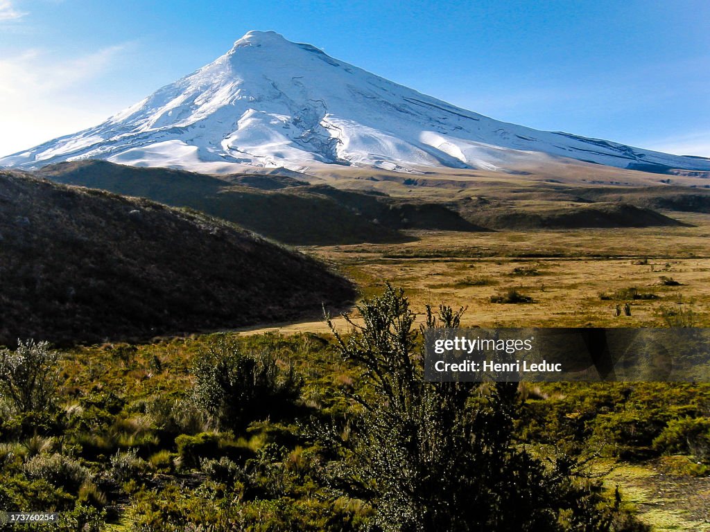 Cotopaxi volcano 5897m