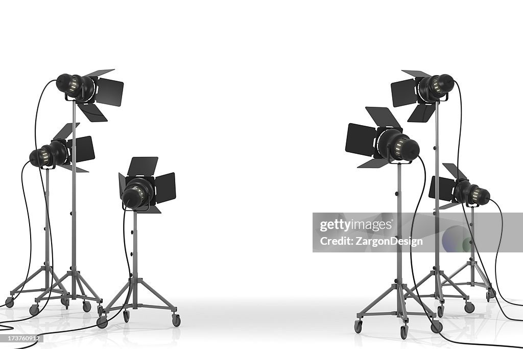 Studio Light Instrument Studio Lighting Equipment Ii High-Res Stock Photo - Getty Images