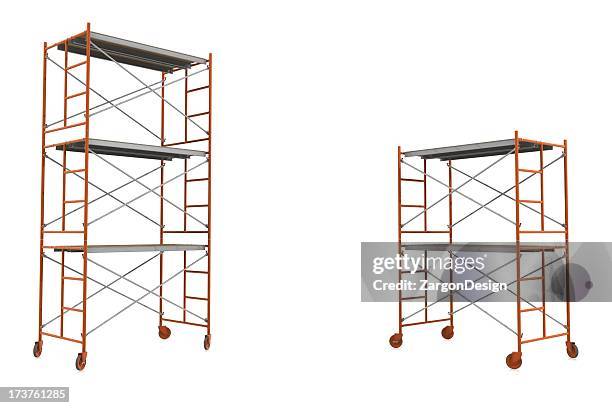 andaime - andaime imagens e fotografias de stock