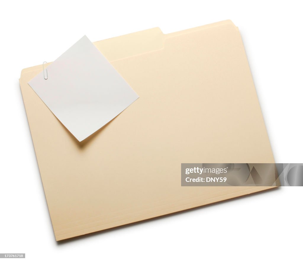 Manila folder