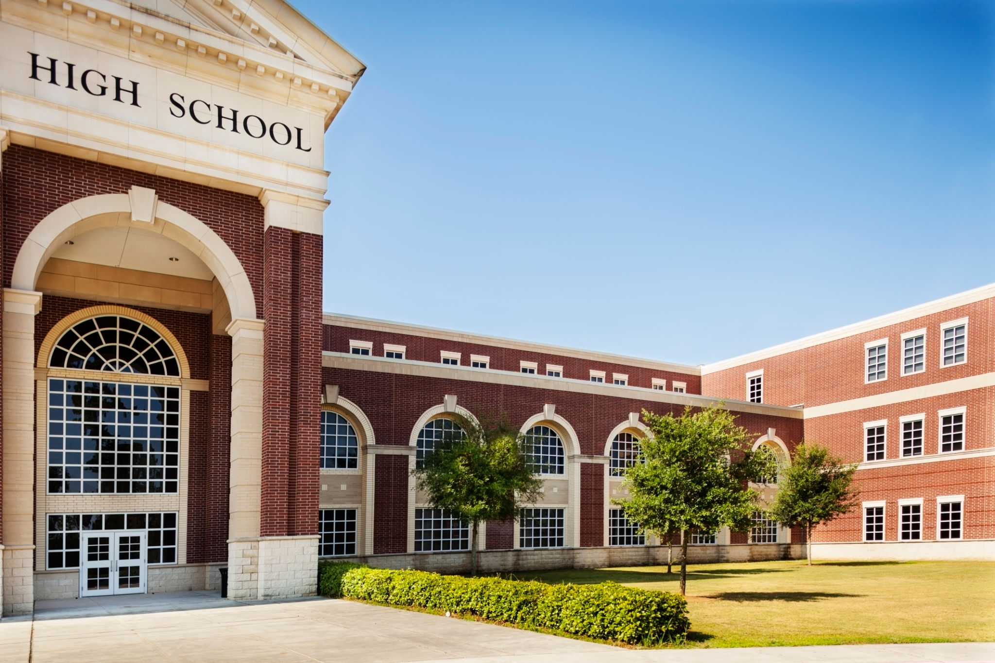 university campus USA