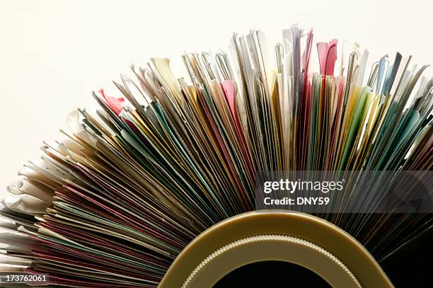 rolodex - telefonbuch stock-fotos und bilder