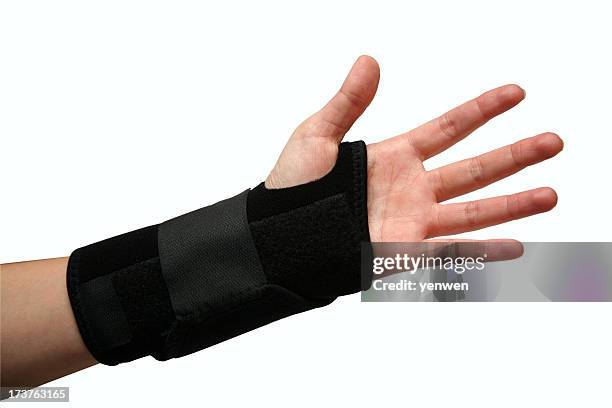 wrist injury - wrist stock pictures, royalty-free photos & images