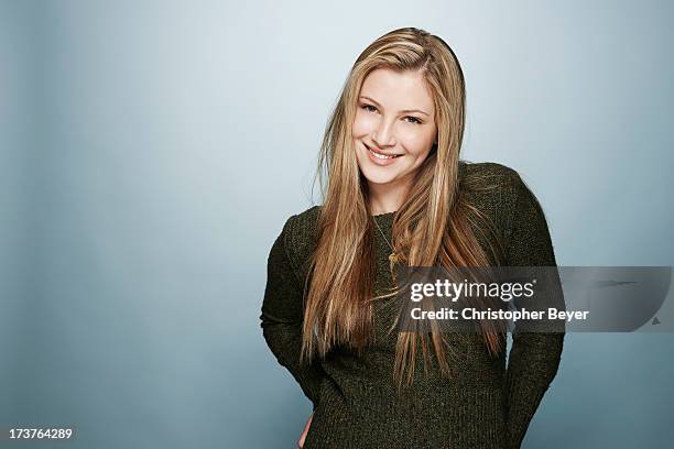 Actress Zoe Levin is photographed for Entertainment Weekly Magazine on February 8, 2013 in Park City, Utah.