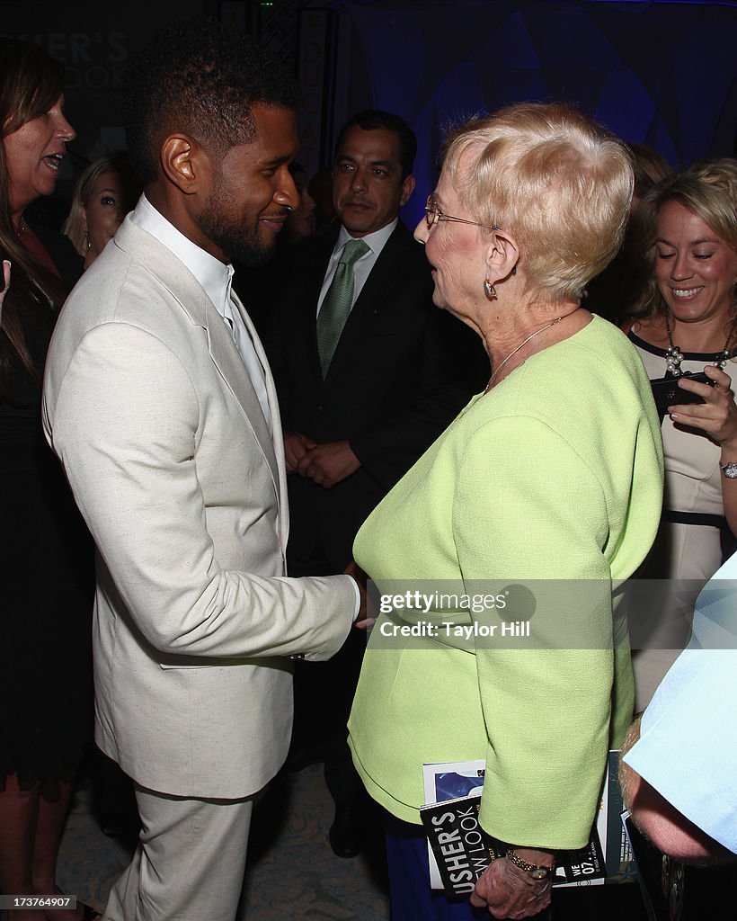 Usher's New Look Hosts 2013 President's Circle Awards Luncheon