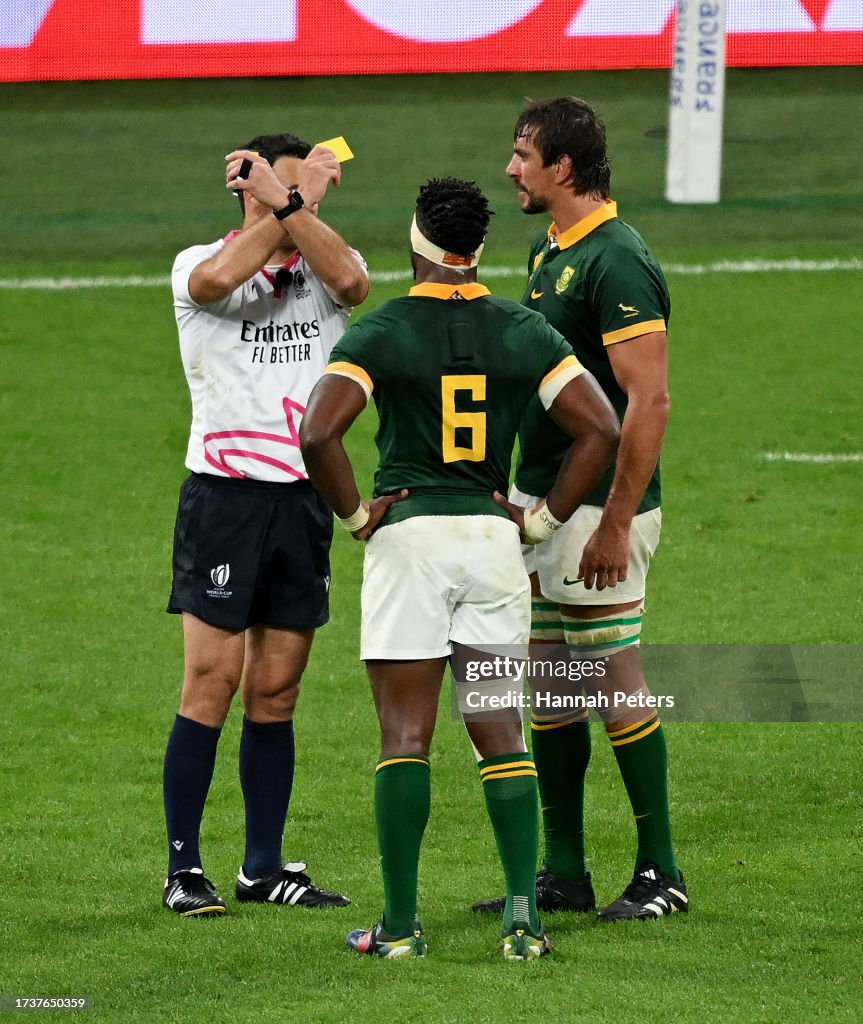 France v South Africa: Quarter Final - Rugby World Cup France 2023
