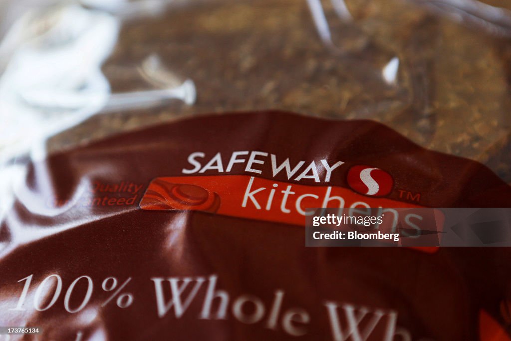 A Safeway Inc. Distribution Center And Products Ahead Of Earnings Figures