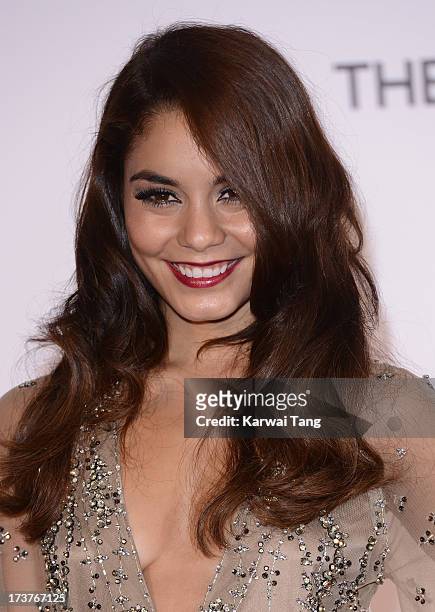 Vanessa Hudgens attends the UK Premiere of 'The Frozen Ground' at Vue West End on July 17, 2013 in London, England.