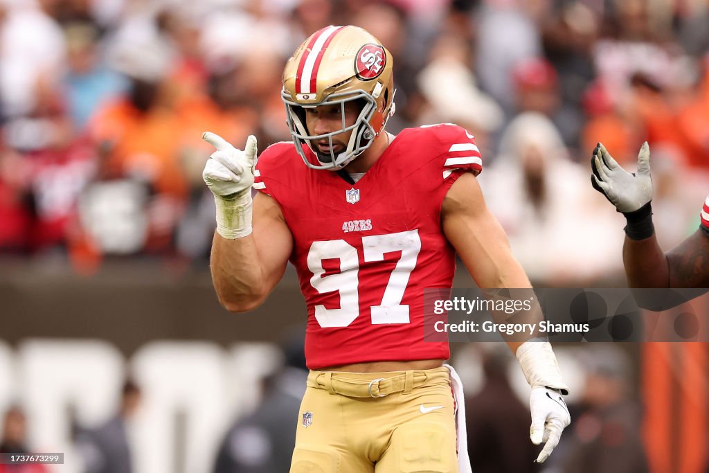San Francisco 49ers v Cleveland Browns