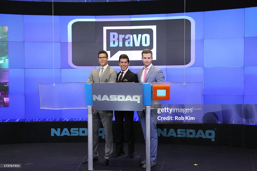 "Million Dollar Listing" Cast Ring Closing Bell At NASDAQ