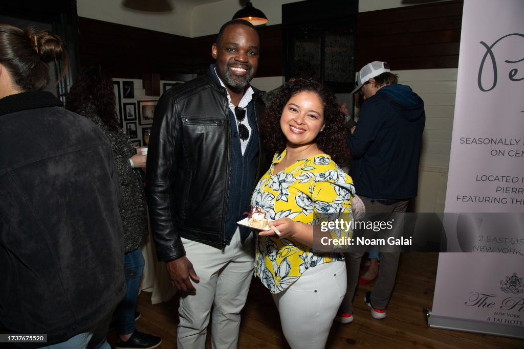 Food Network New York City Wine & Food Festival presented by Capital One - French Bistro Brunch presented by Grey Poupon hosted by Geoffrey and Margaret Zakarian