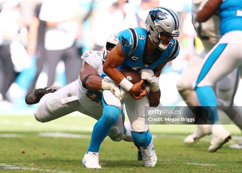 Carolina Panthers v Miami Dolphins