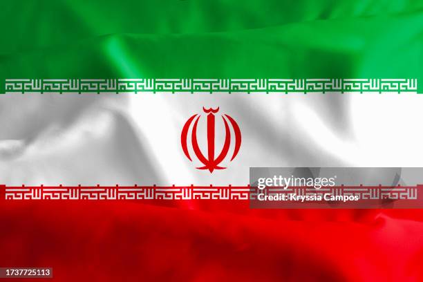 flag of iran - iranian flag stock pictures, royalty-free photos & images