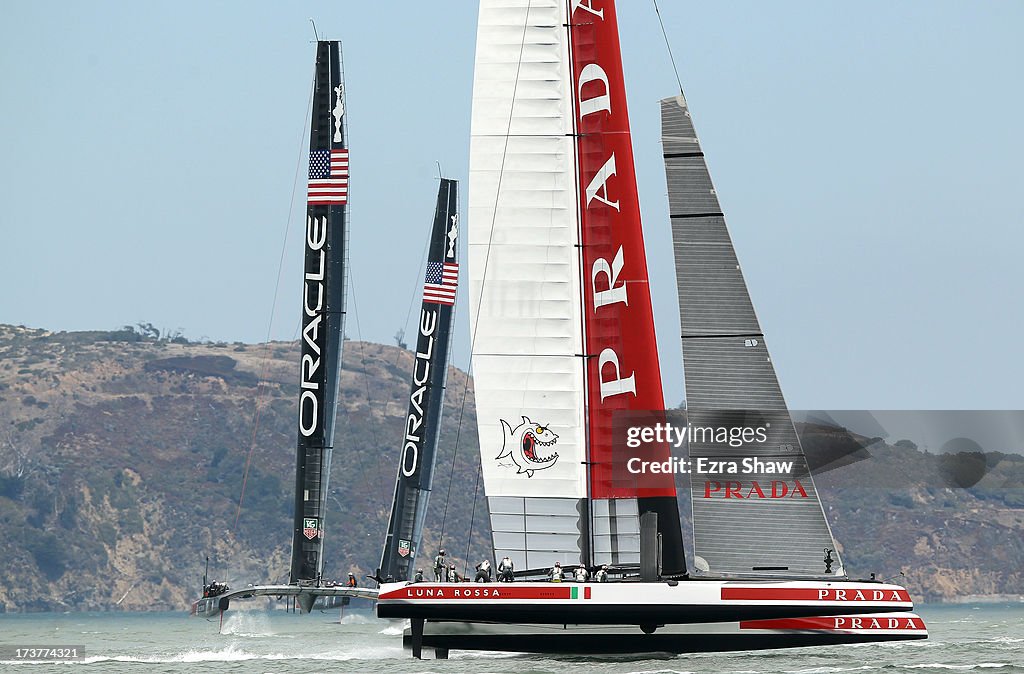 America's Cup Training