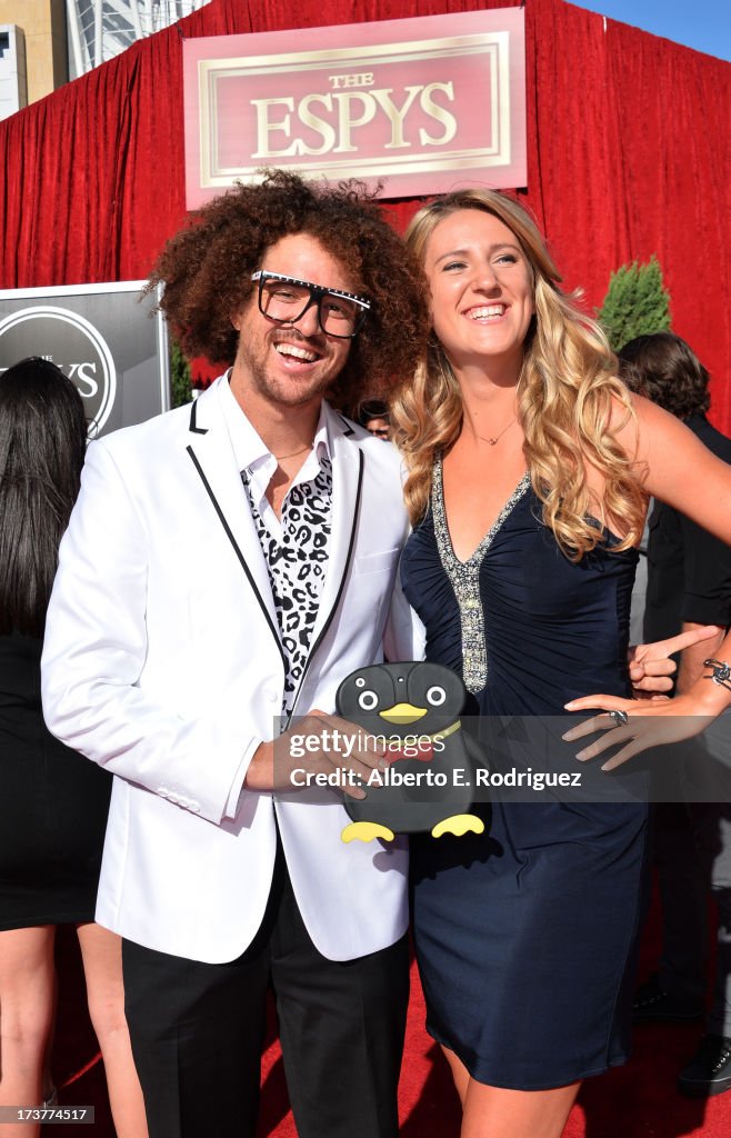 The 2013 ESPY Awards - Red Carpet