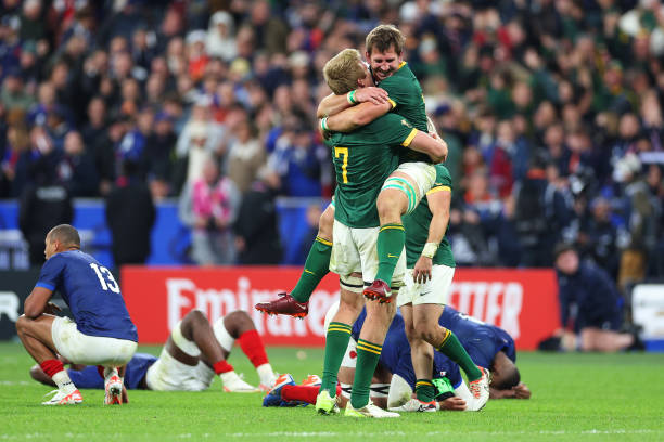 FRA: France v South Africa: Quarter Final - Rugby World Cup France 2023