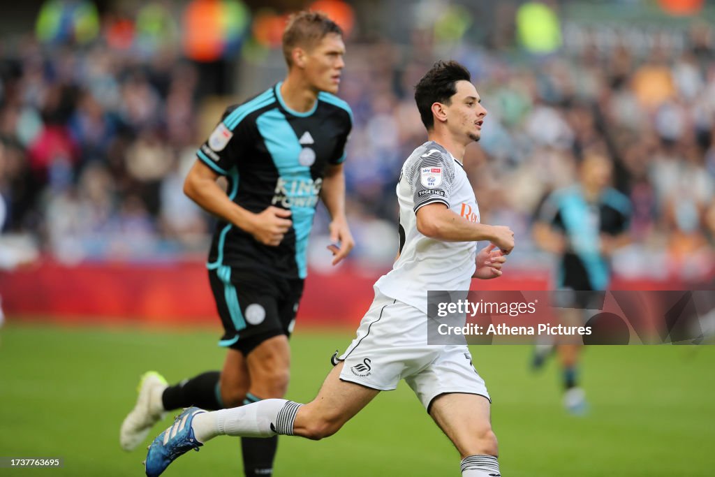 Swansea City v Leicester City - Sky Bet Championship