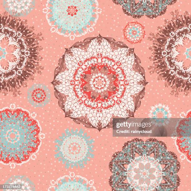summer snow 1 - star pattern stock illustrations