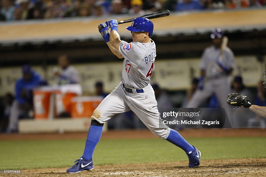 Chicago Cubs v Oakland Athletics