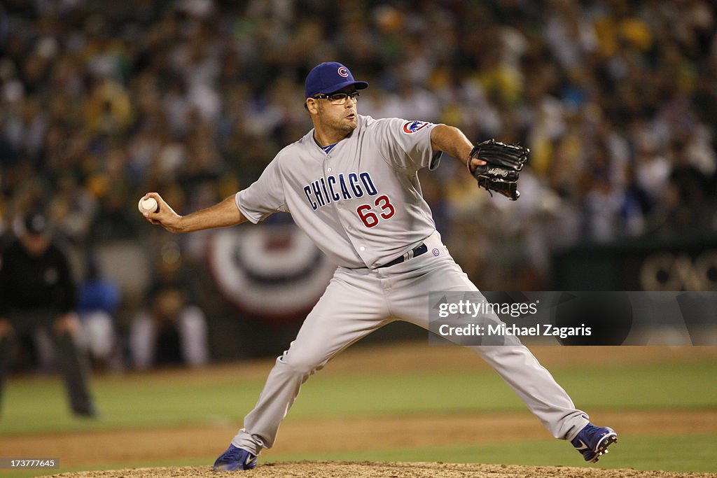 Chicago Cubs v Oakland Athletics