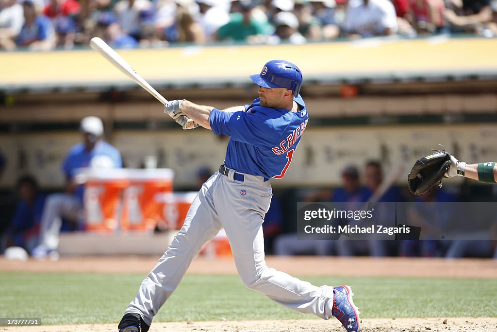 Chicago Cubs v Oakland Athletics