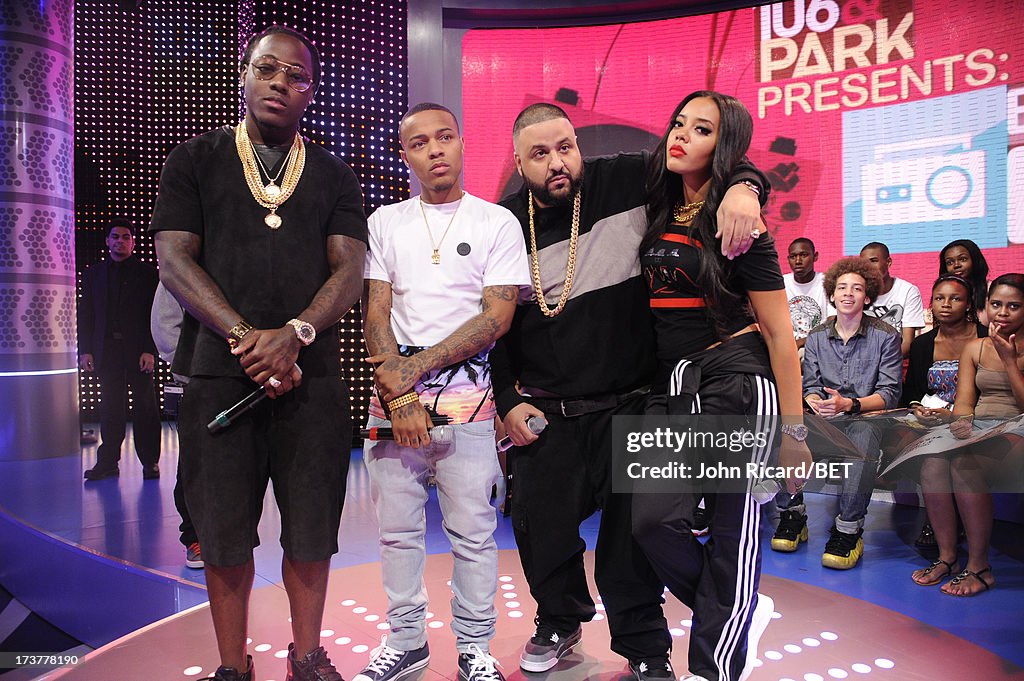 "106 & Park" With Problem, Ace Hood And DJ Khaled