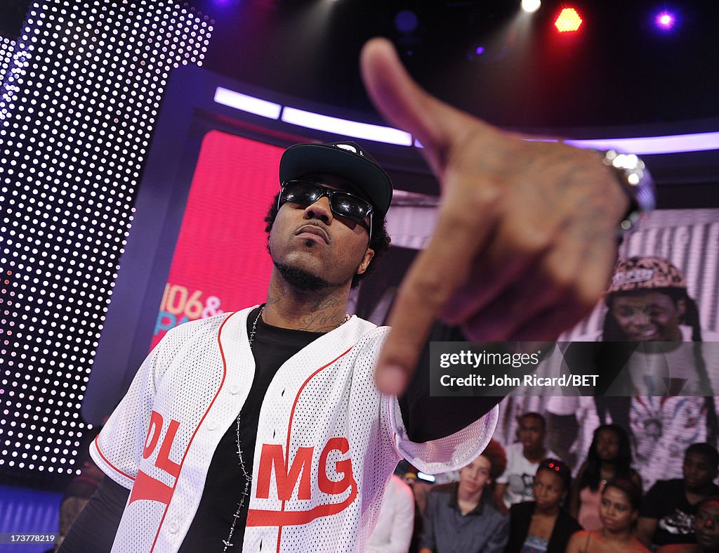 "106 & Park" With Problem, Ace Hood And DJ Khaled