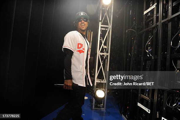 Problem visits BET's 106 & Park at BET Studios on July 17, 2013 in New York City.