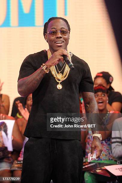 Ace Hood visits BET's 106 & Park at BET Studios on July 17, 2013 in New York City.