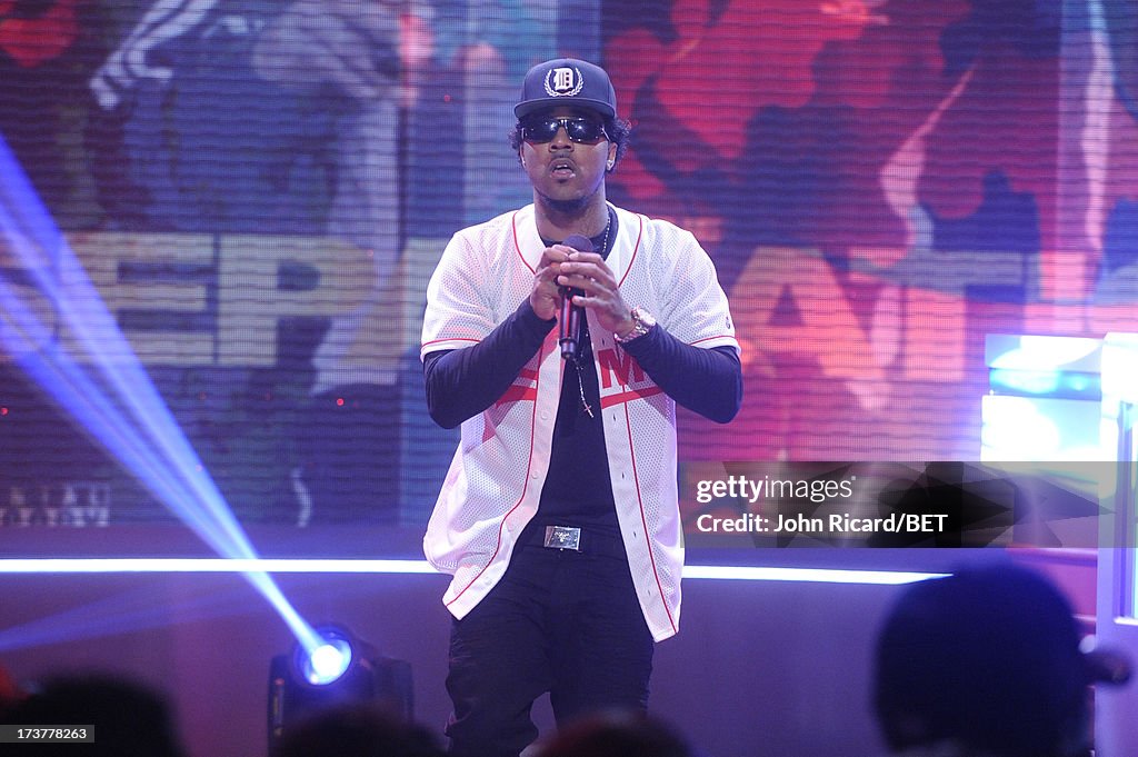 "106 & Park" With Problem, Ace Hood And DJ Khaled