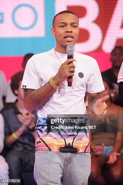 Bow Wow at BET's 106 & Park at BET Studios on July 17, 2013 in New York City.