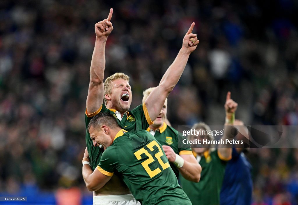 France v South Africa: Quarter Final - Rugby World Cup France 2023
