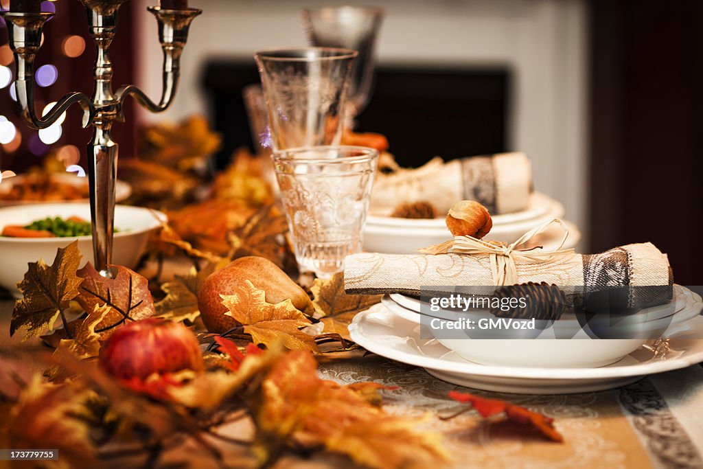 Thanksgiving Place Setting