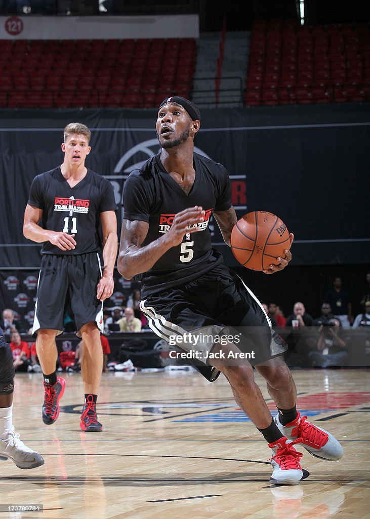 Atlanta Hawks v Portland Trail Blazers