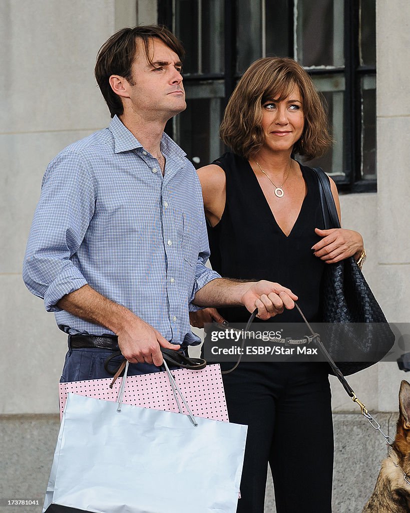 Jennifer Aniston Sighting In New York City - July 17, 2013