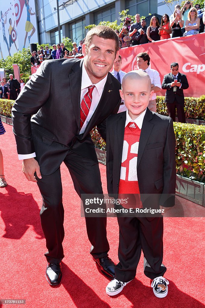 The 2013 ESPY Awards - Red Carpet