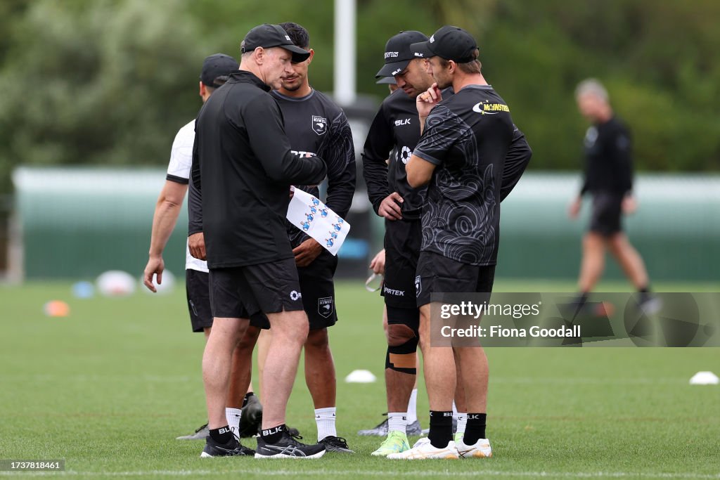 New Zealand Kiwis Training Session