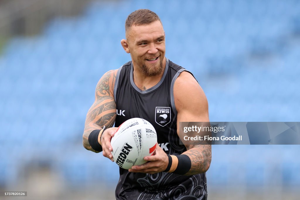 New Zealand Kiwis Training Session