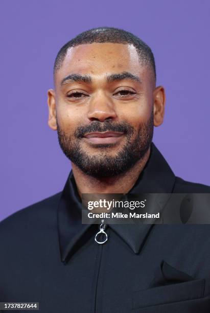 Kano attends the Closing Night Gala of "The Kitchen", supported by BMW, as part of the BFI London Film Festival in partnership with American Express...