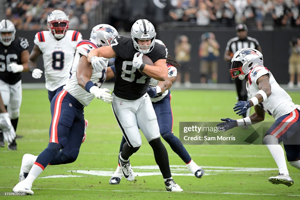 New England Patriots v Las Vegas Raiders