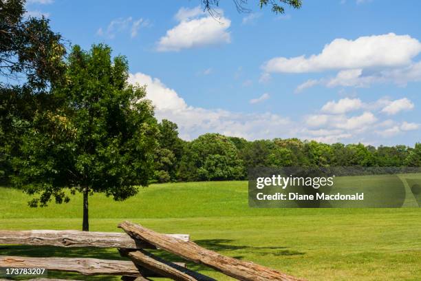 kennesaw mountain national battlefield park - kennesaw stock pictures, royalty-free photos & images