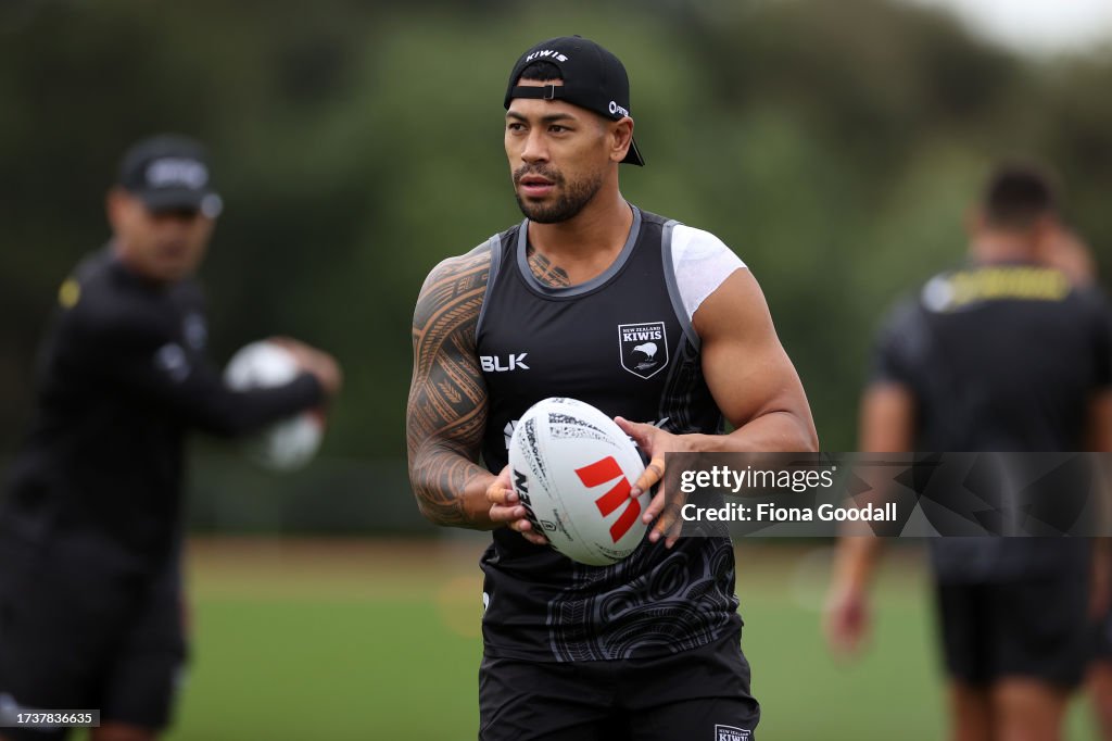 New Zealand Kiwis Training Session