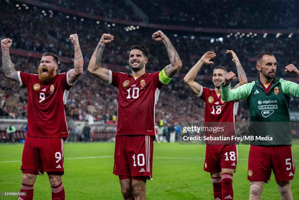 Hungary v Serbia: Group G - UEFA EURO 2024 European Qualifiers