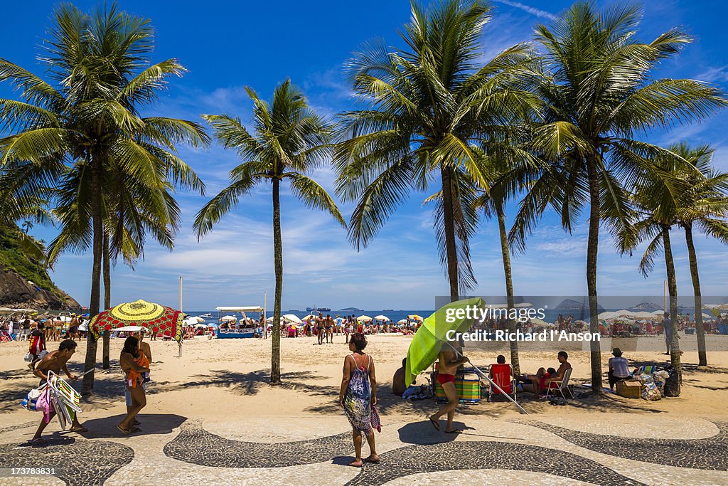 Leme Beach