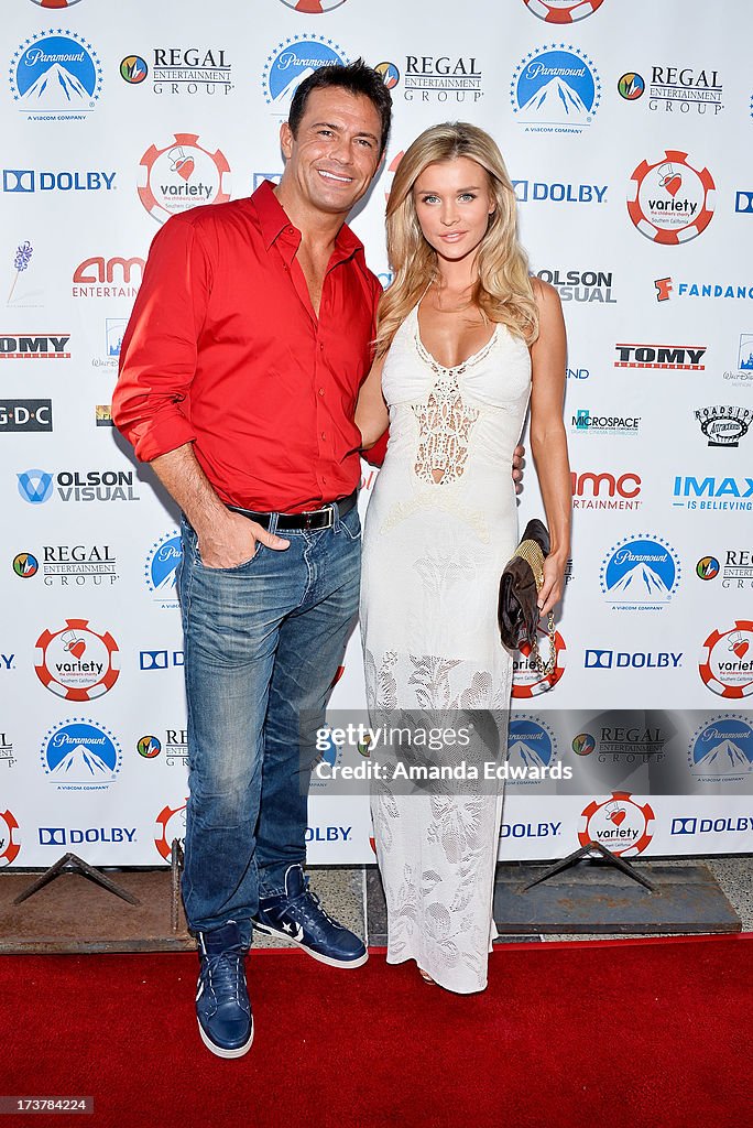 Variety Hosts The Children's Charity Of Southern California Texas Hold 'Em Poker Tournament