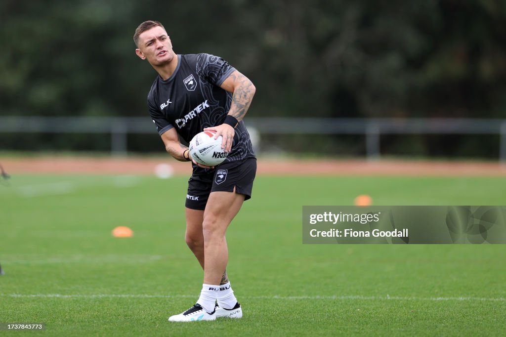 New Zealand Kiwis Training Session
