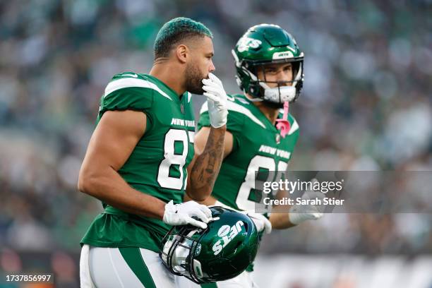 Jeremy Rucket Jets 855 Cj Uzomah Photos & High Res Pictures - Getty Images
