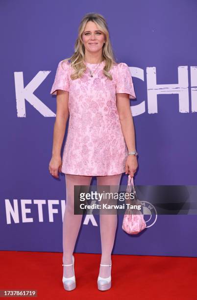 Edith Bowman attends "The Kitchen" Closing Night Gala premiere during the 67th BFI London Film Festival at The Royal Festival Hall on October 15,...