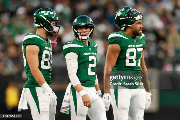 Jeremy Rucket Jets 857 Cj Uzomah Photos & High Res Pictures - Getty Images