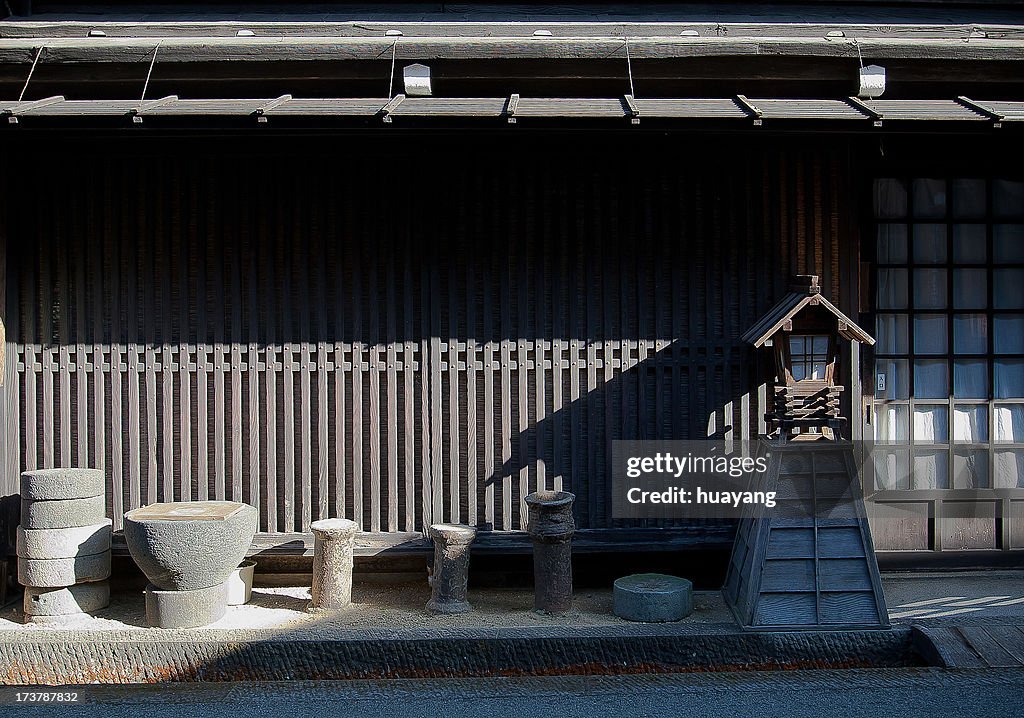 Takayama, Hida Ichiko street